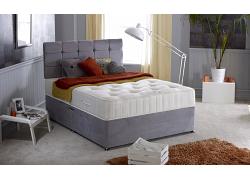 5ft King Size Orthopaedic Reflex Foam Supreme Firm Divan Bed Set 1